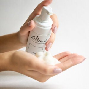 Mousse Nettoyante Blanc - Pureté 150 ml